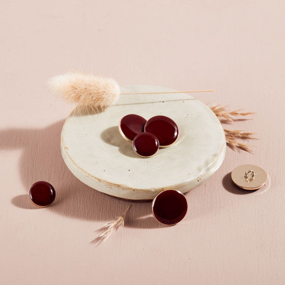 Atelier Brunette Dotty Buttons