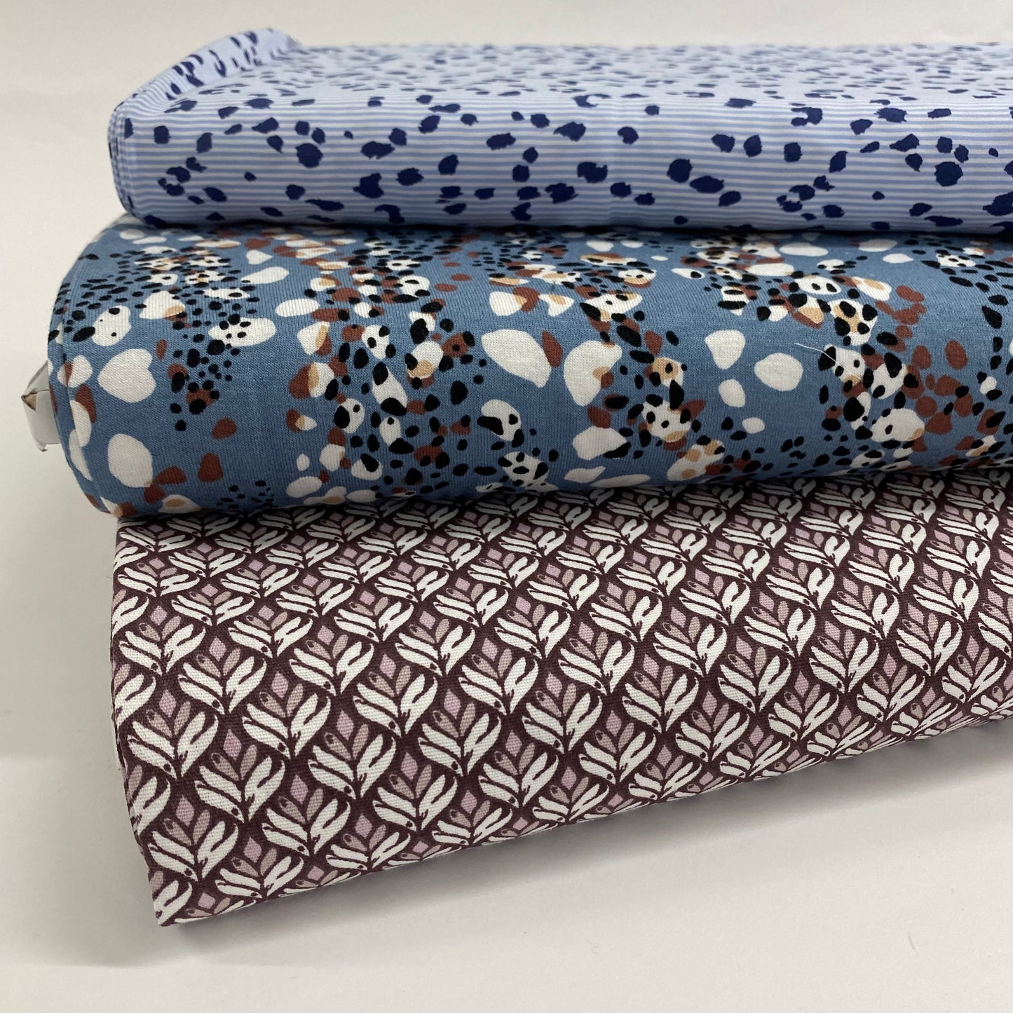 Cotton Poplin Basketweave Mauve