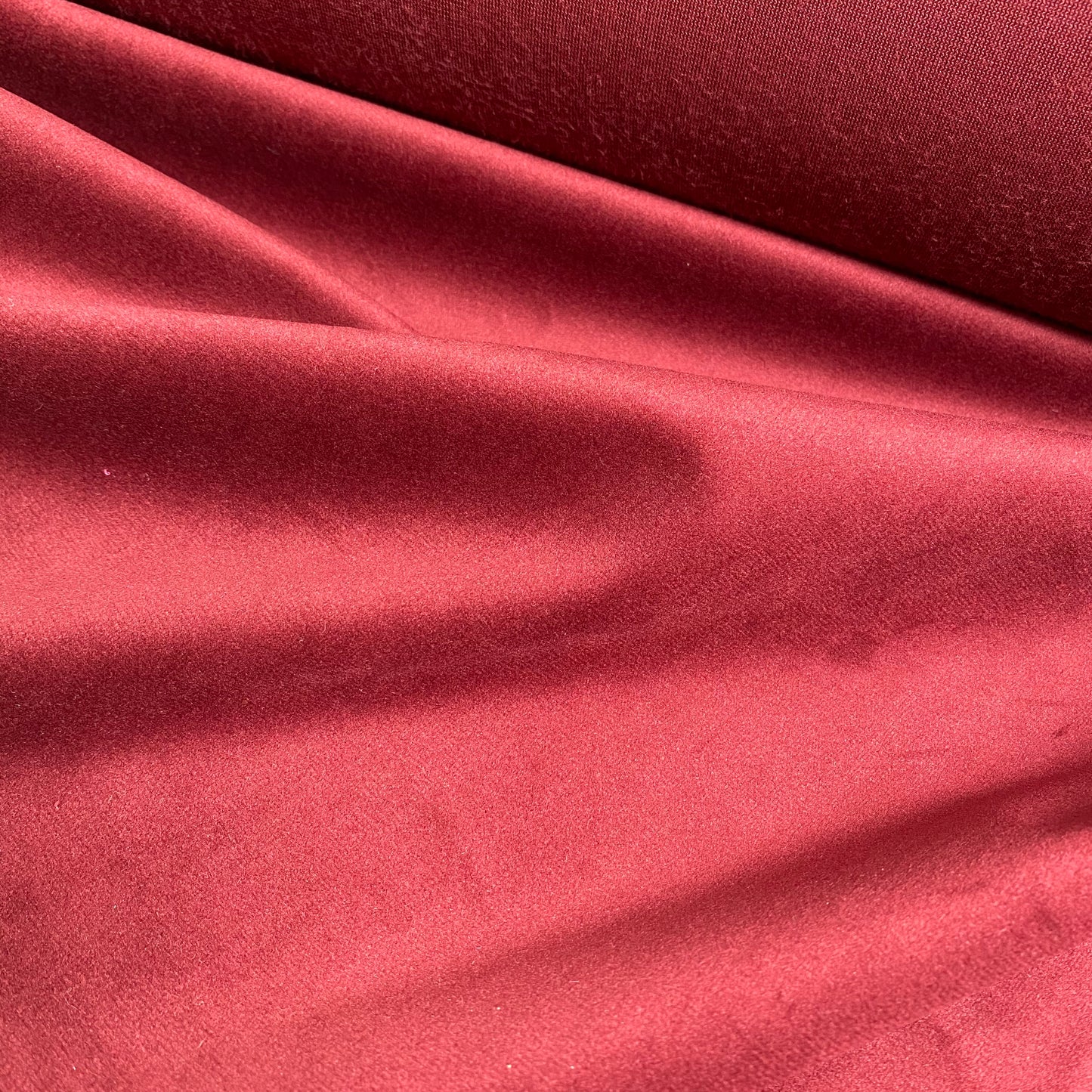 French Velvet La Tissu by Domotex Rosewood