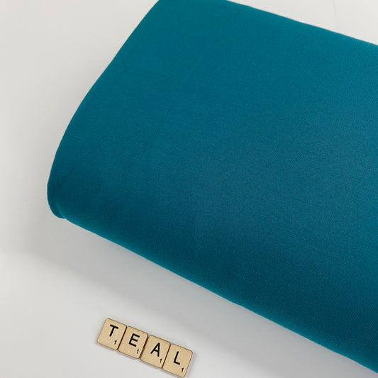 Sew Delicious Daisy Teal