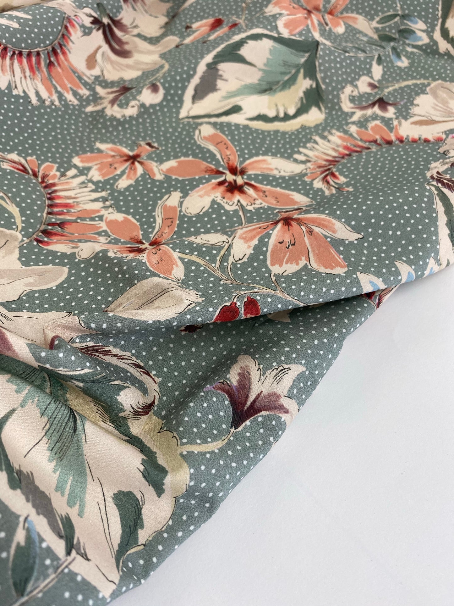 Lady McElroy Muted Showering Vine Marlie-Care Lawn