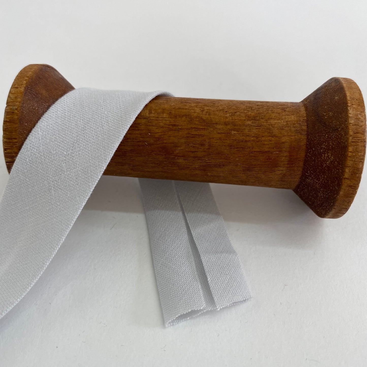 Organic Cotton Woven Bias Binding 20mm