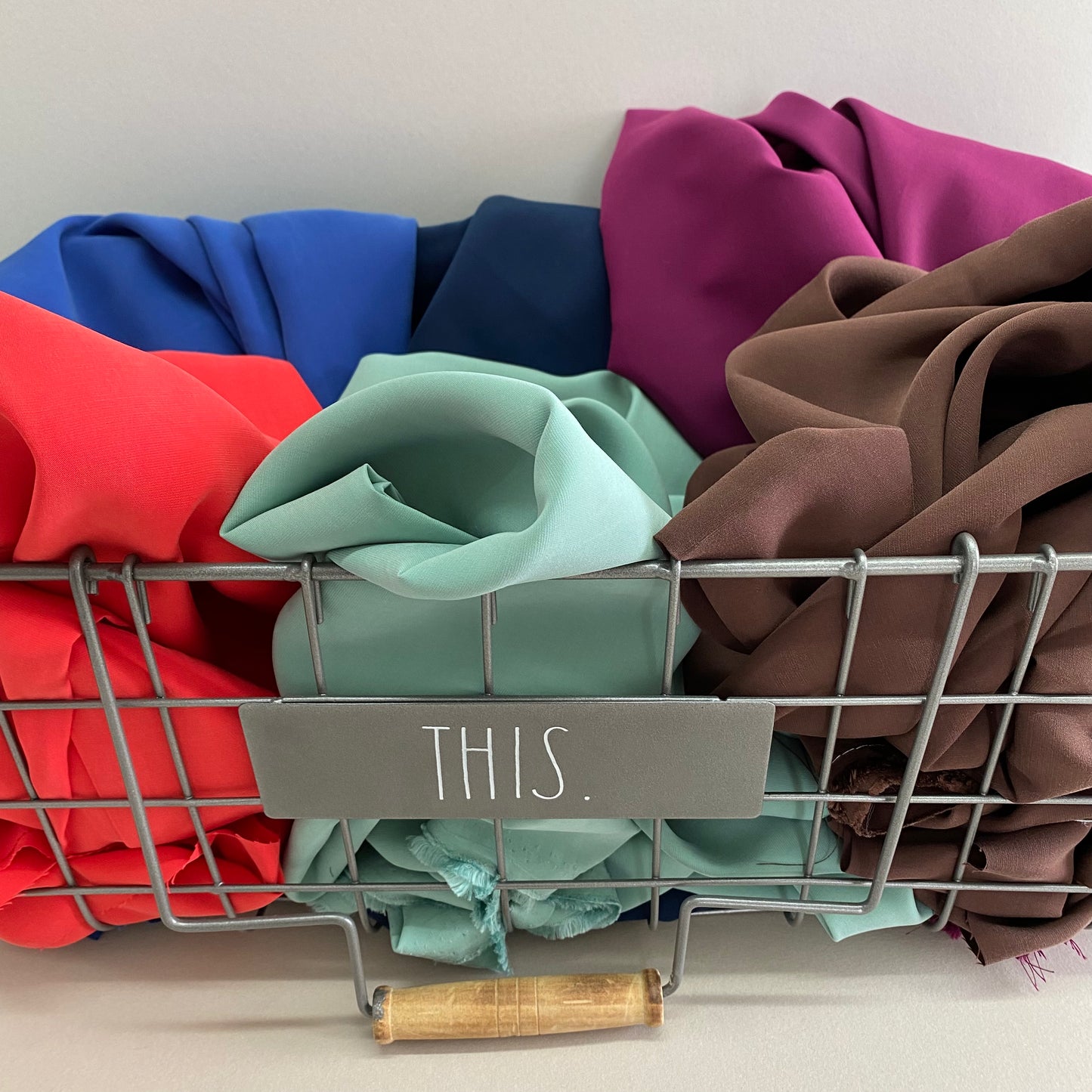 Carlie Sand-Washed Viscose Soft Mint