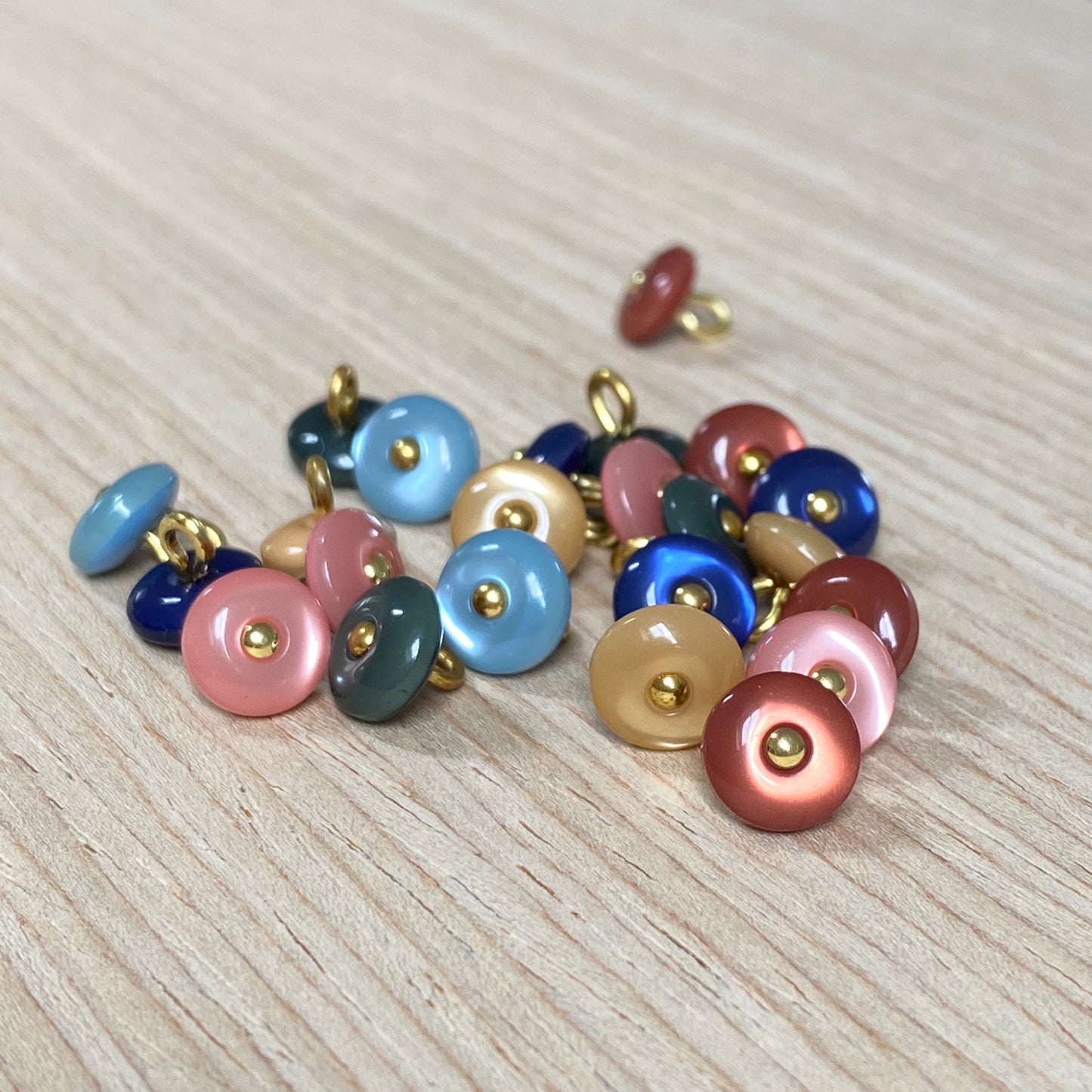 Atelier Brunette Jewel Buttons