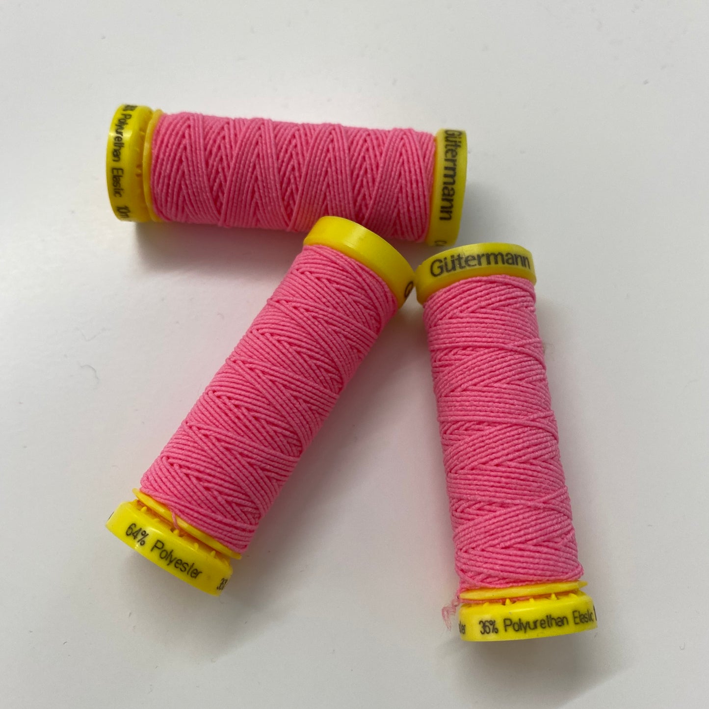 Gütermann Elastic Shirring Thread Reel 10m