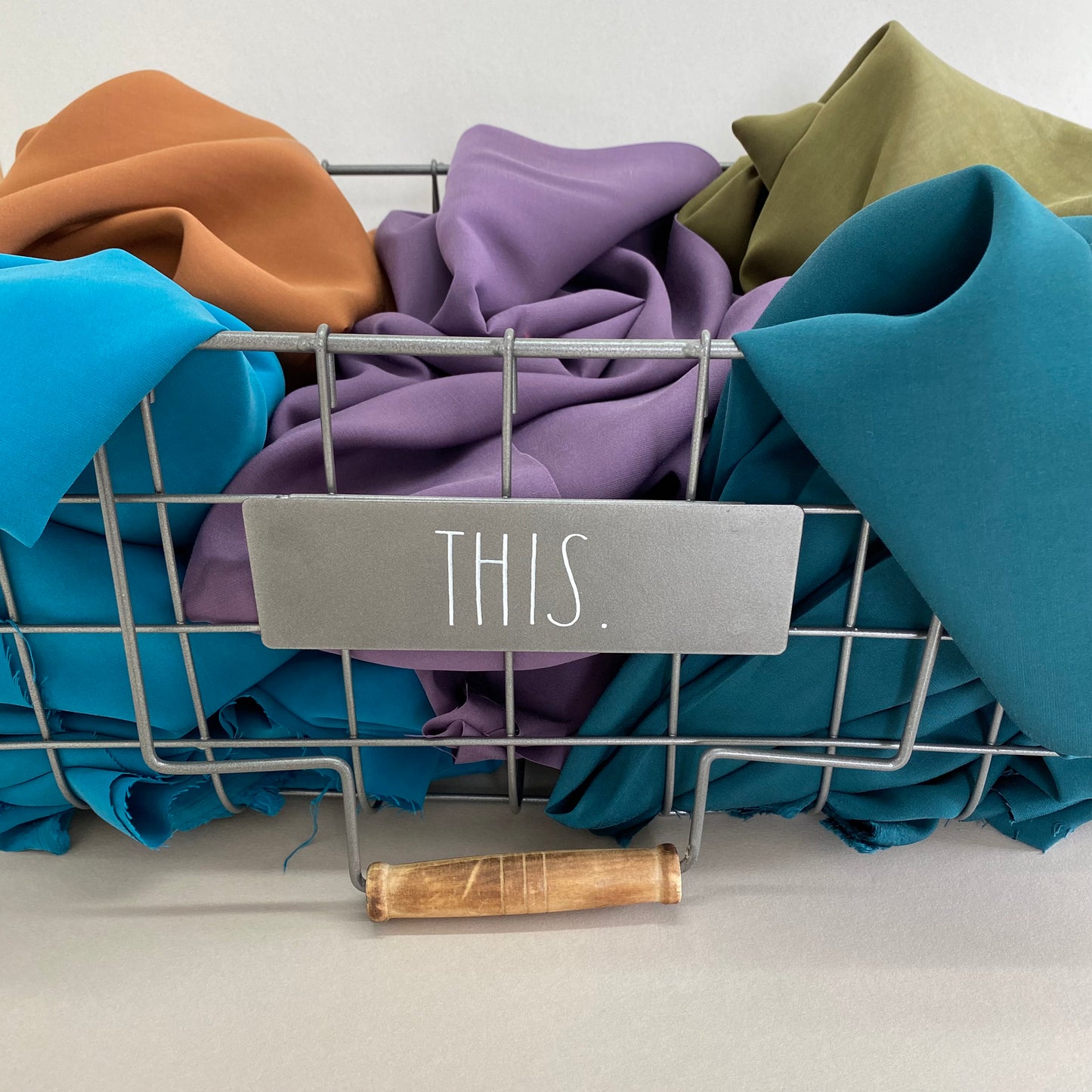 Carlie Sand-Washed Viscose Mallard