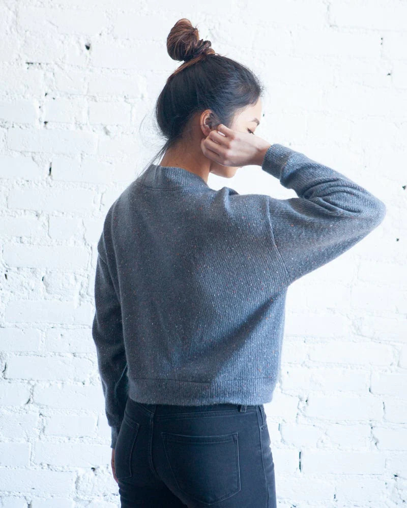 Marlo Sweater Pattern by True Bias