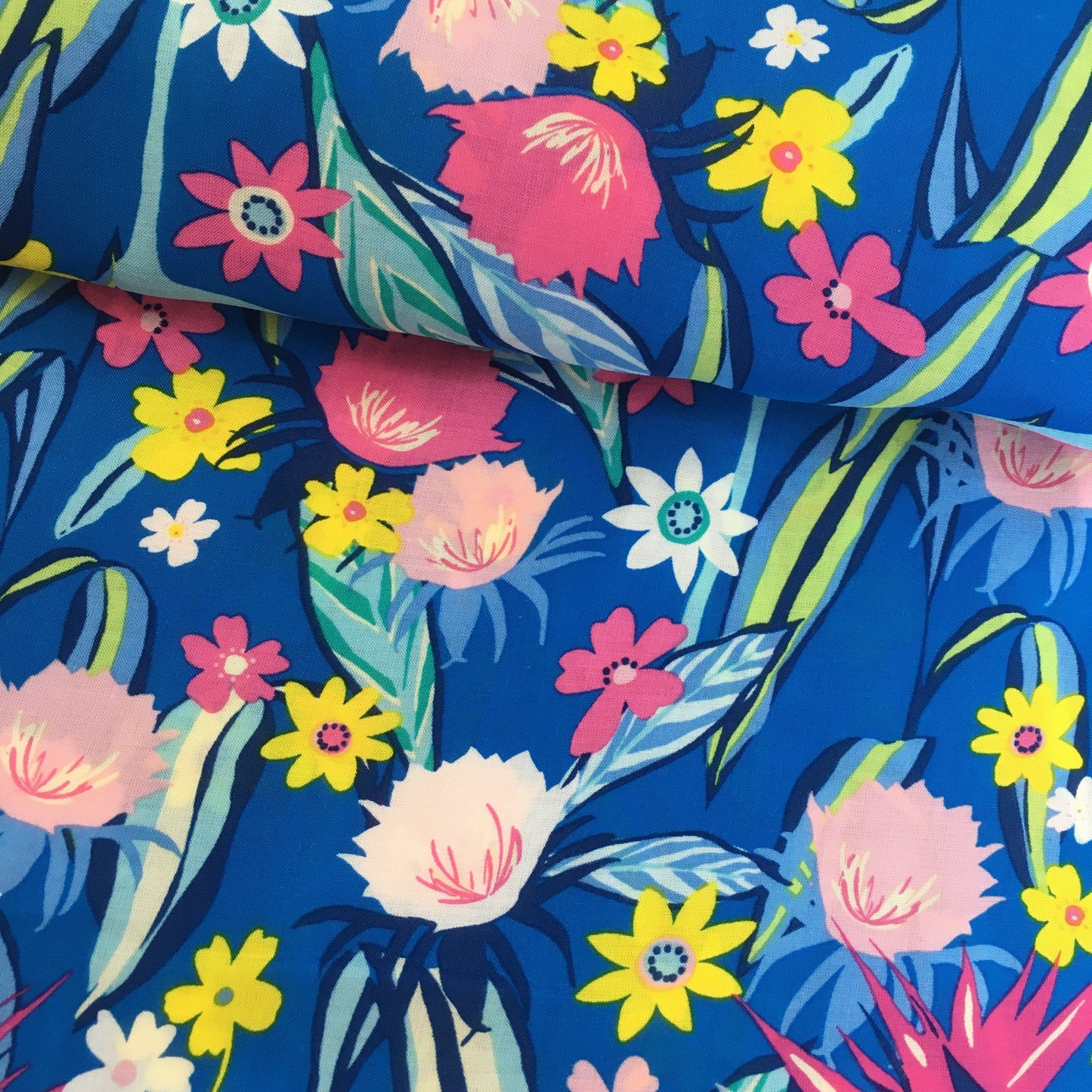 Art Gallery Tropics Like It Hot Rayon Challis 2.8m