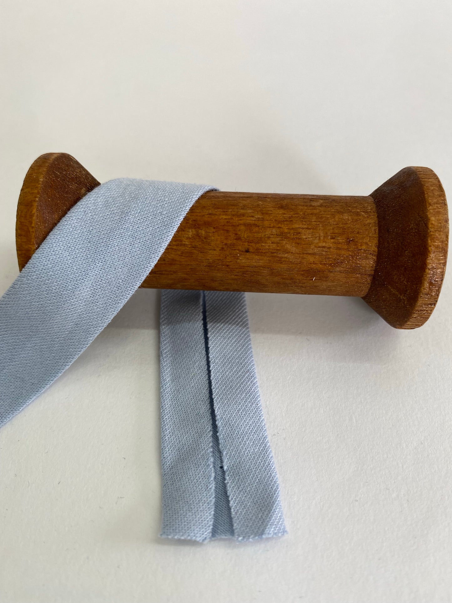 Organic Cotton Knit Bias Binding 20mm