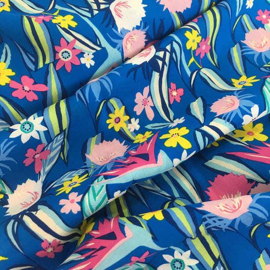 Art Gallery Tropics Like It Hot Rayon Challis 2.8m