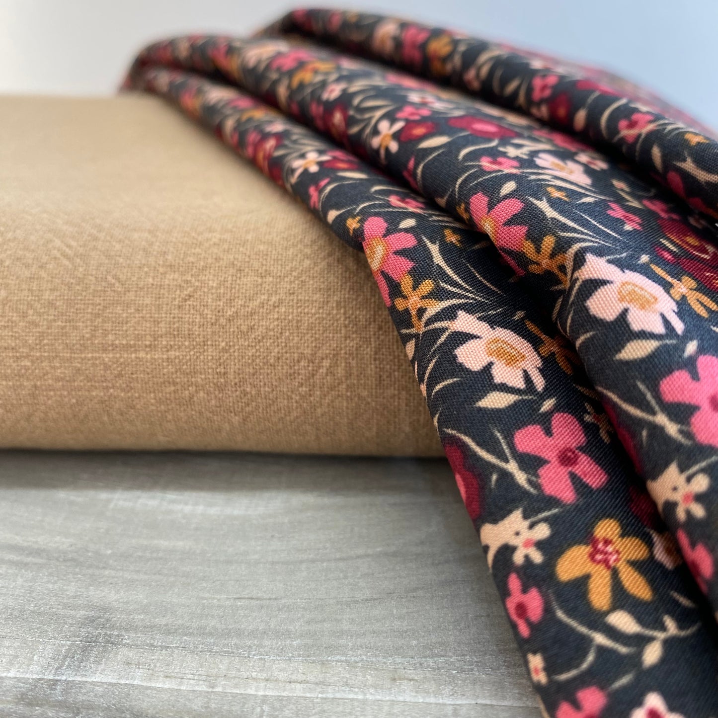 Vivian Vintage Cotton Sandstone 2.9m