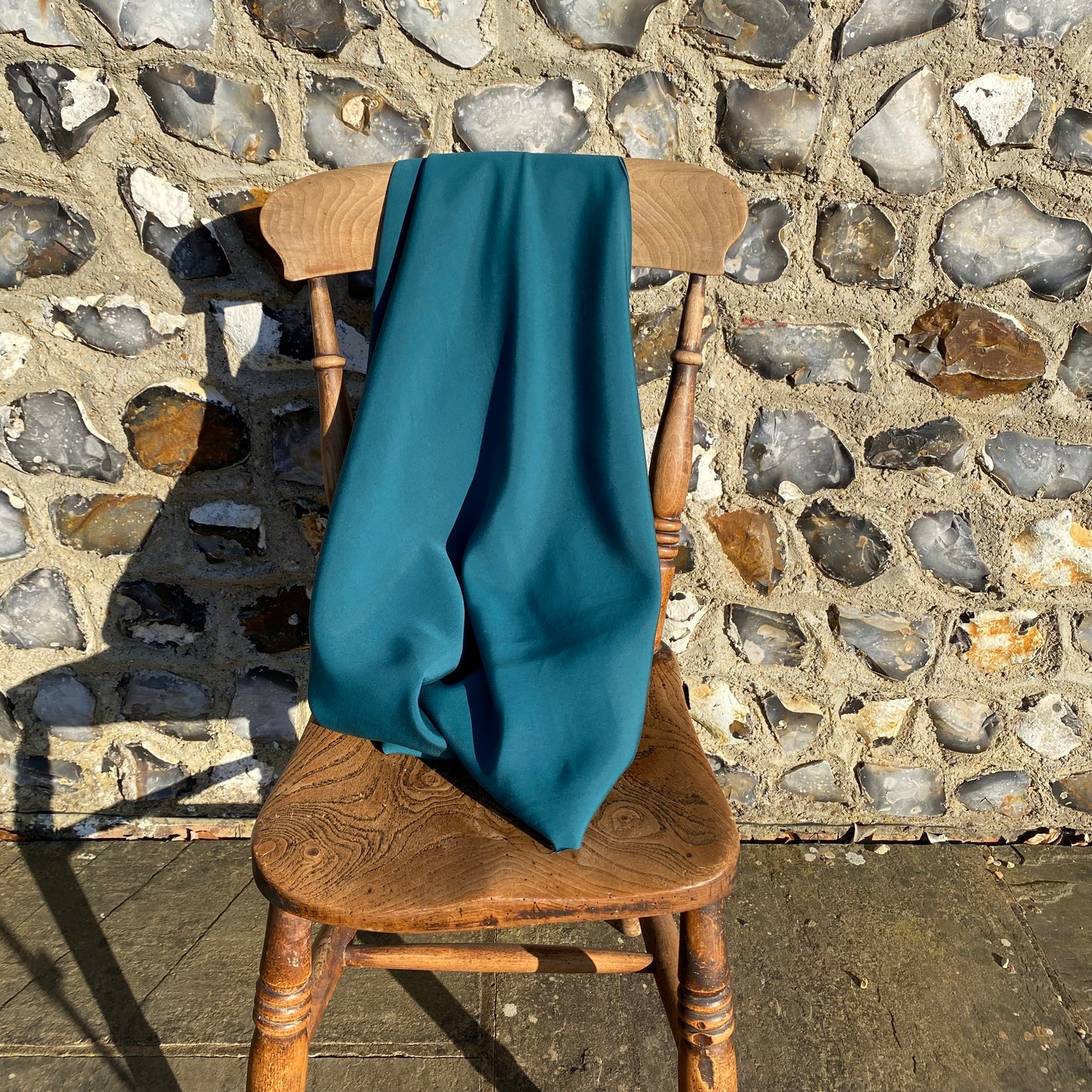 Carlie Sand-Washed Viscose Mallard