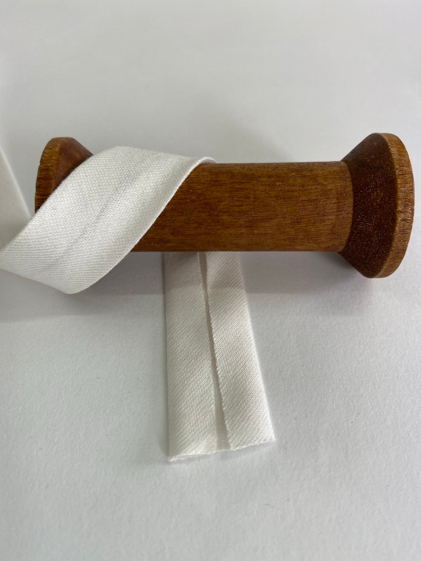 Organic Cotton Knit Bias Binding 20mm