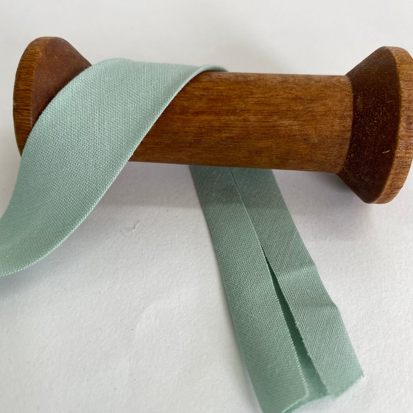 Organic Cotton Woven Bias Binding 20mm