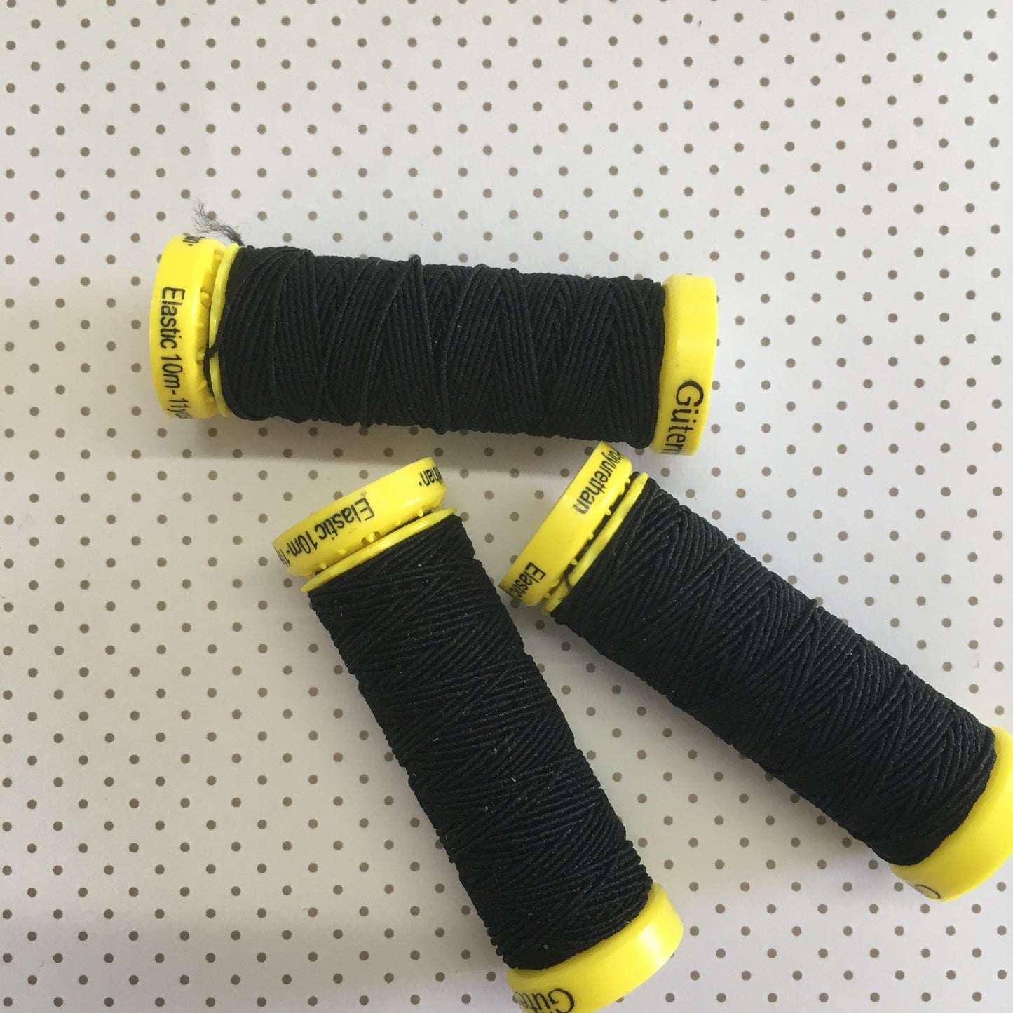 Gütermann Elastic Shirring Thread Reel 10m