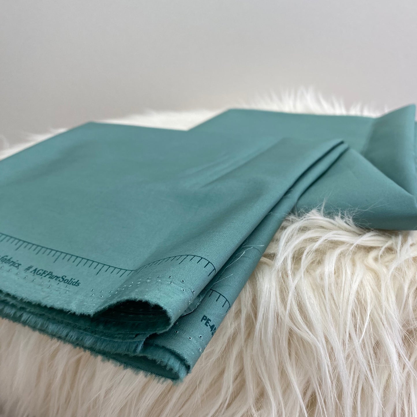 Art Gallery Spruce Cotton Solid