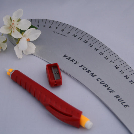 Vary Form Curve Hip Ruler