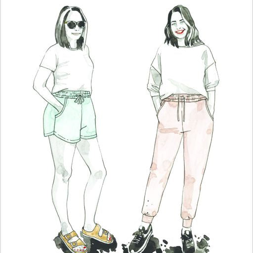 Plateau Joggers by Closet Core Patterns