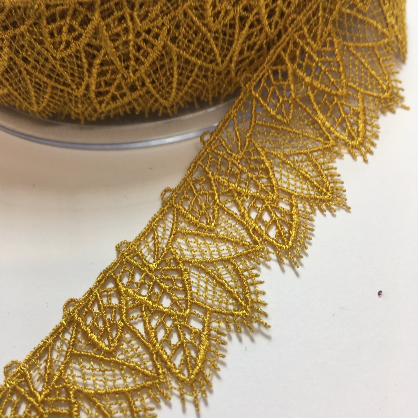 Leaf Tulle Lace 32mm