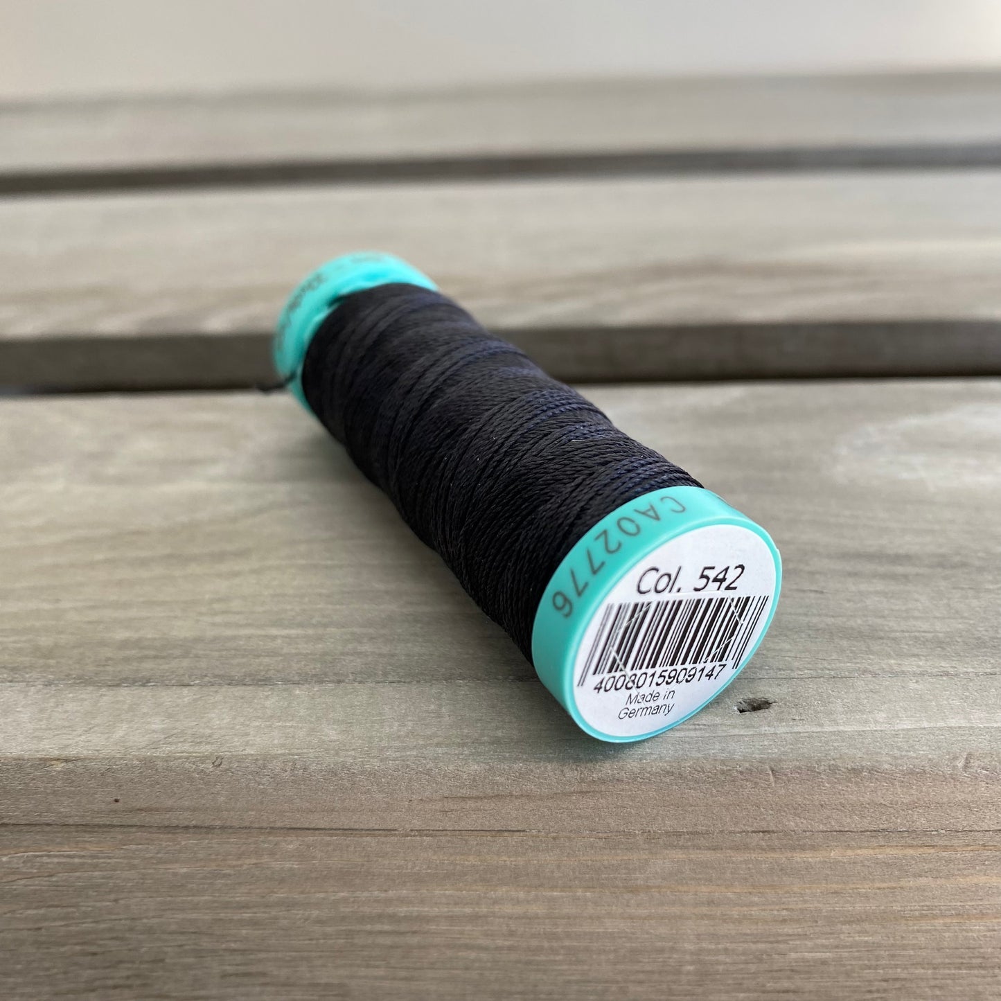 Gütermann Silk Buttonhole Twist Thread 30m Reel