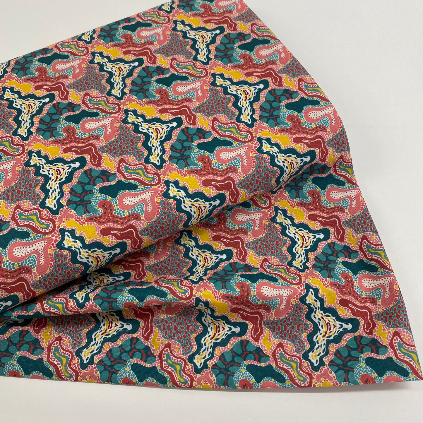 Organic Cotton Poplin Teal River