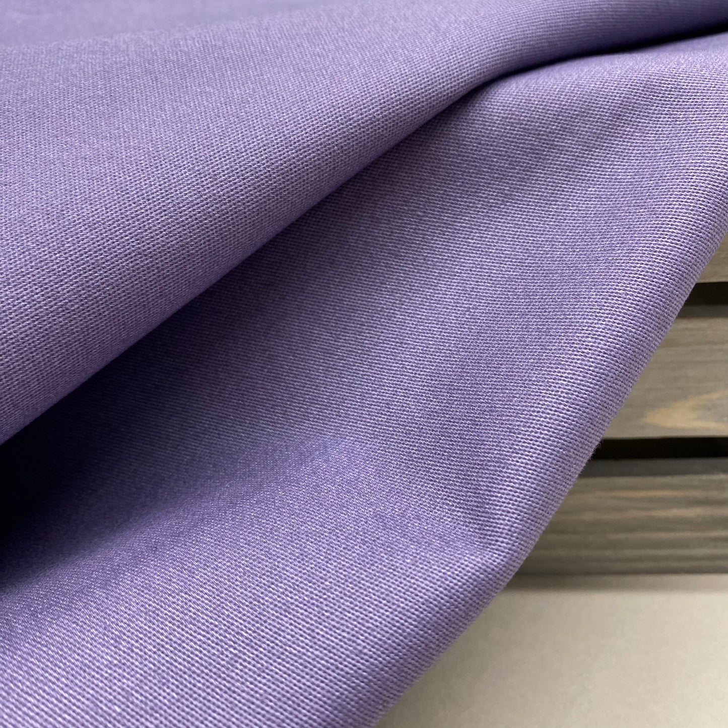 Georgia Peach Stretch Cotton Drill Heather Sage