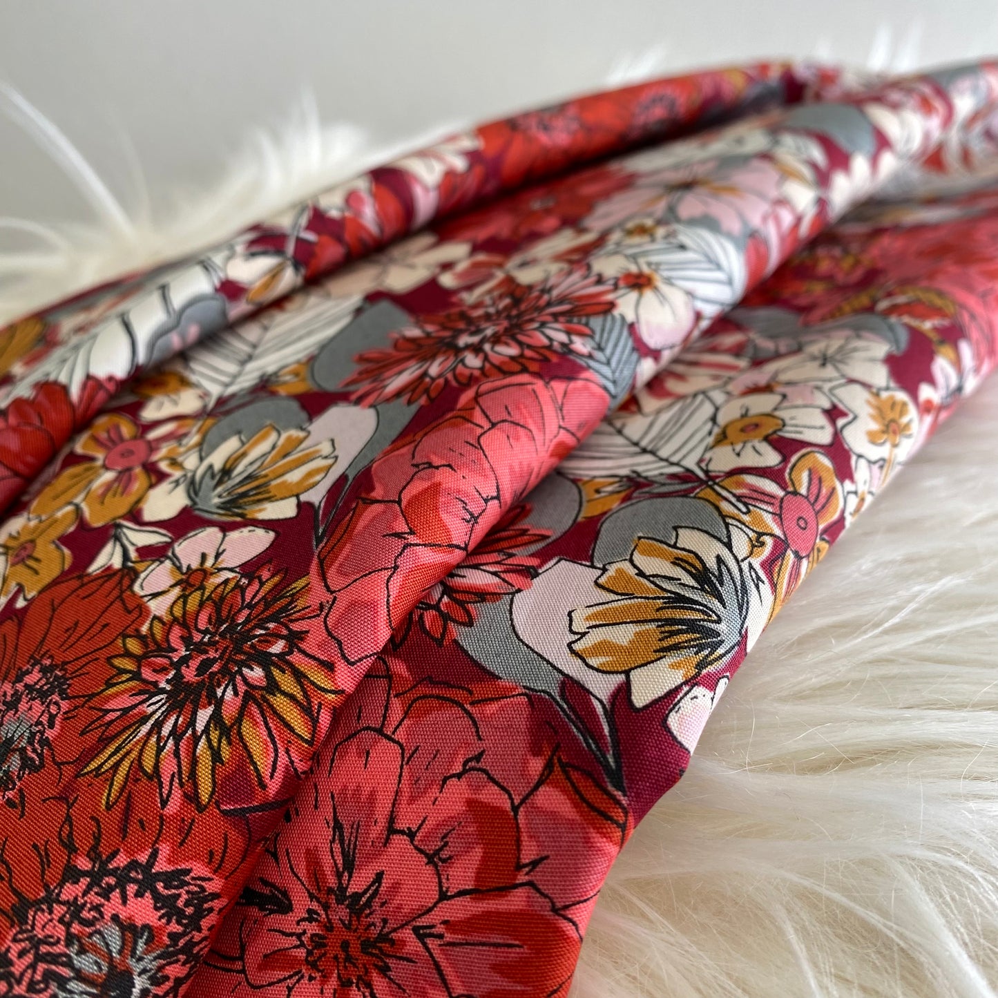Art Gallery Fleuron Sanctuary Cotton Poplin 2.15m