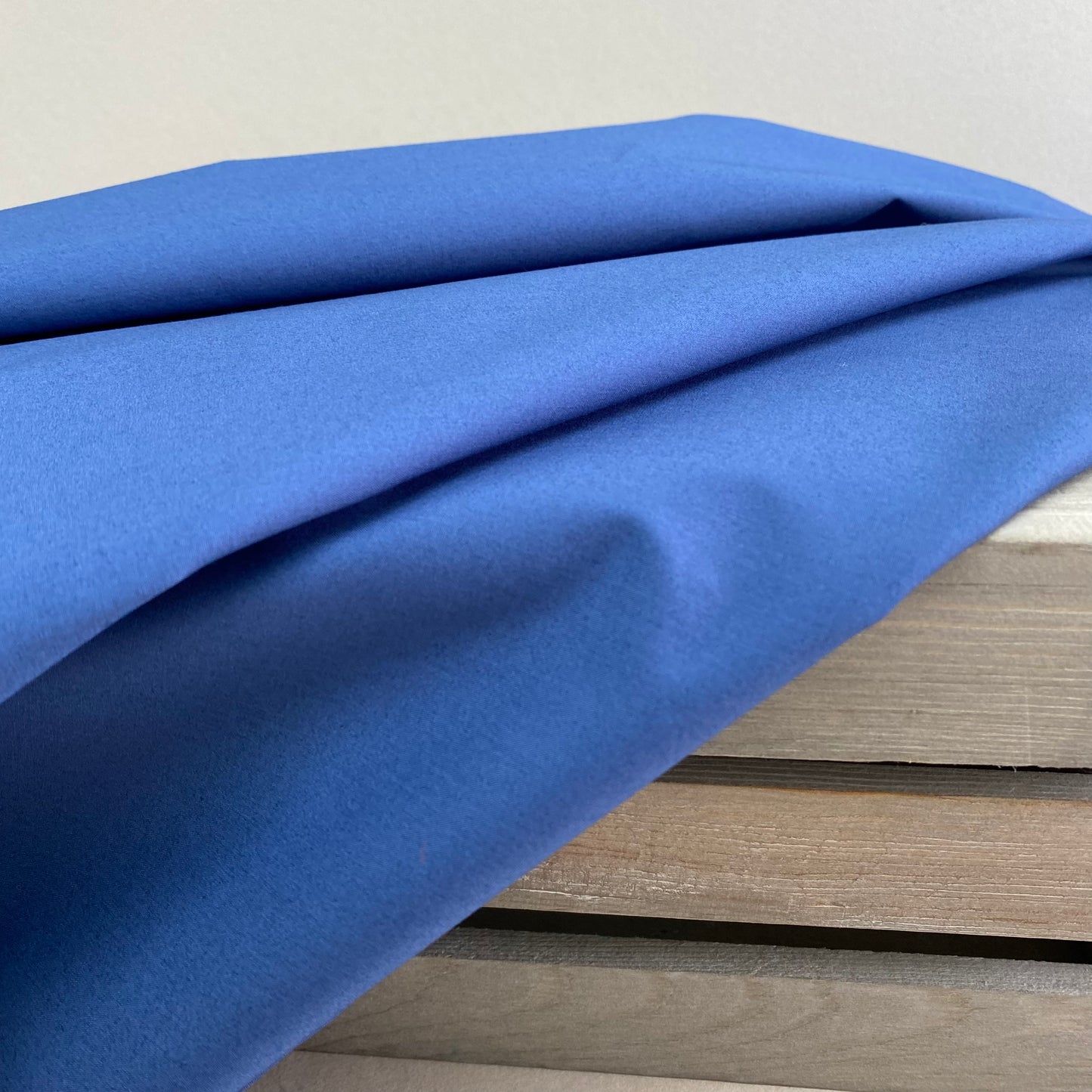 Pippa Paper Touch Cotton Sapphire
