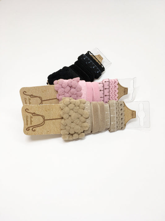 Ribbon on Mannequin Card