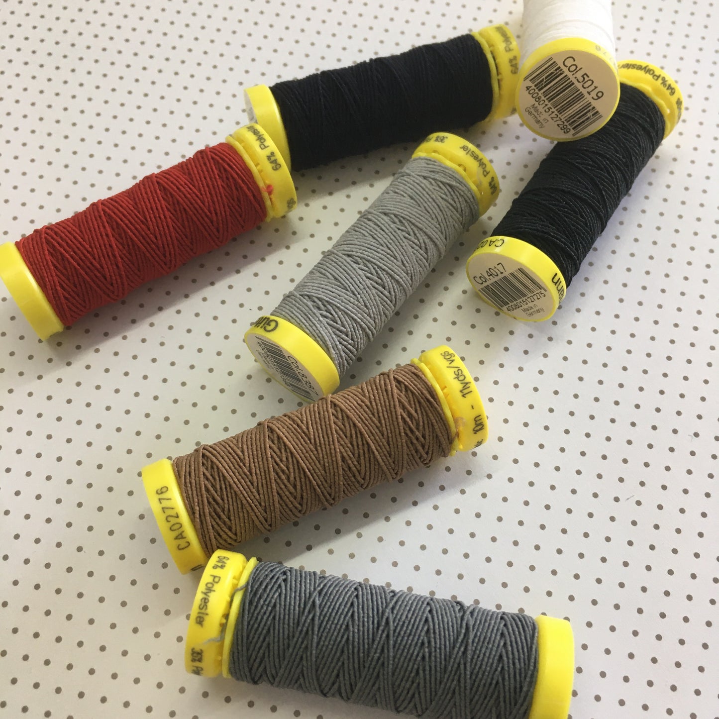 Gütermann Elastic Shirring Thread Reel 10m