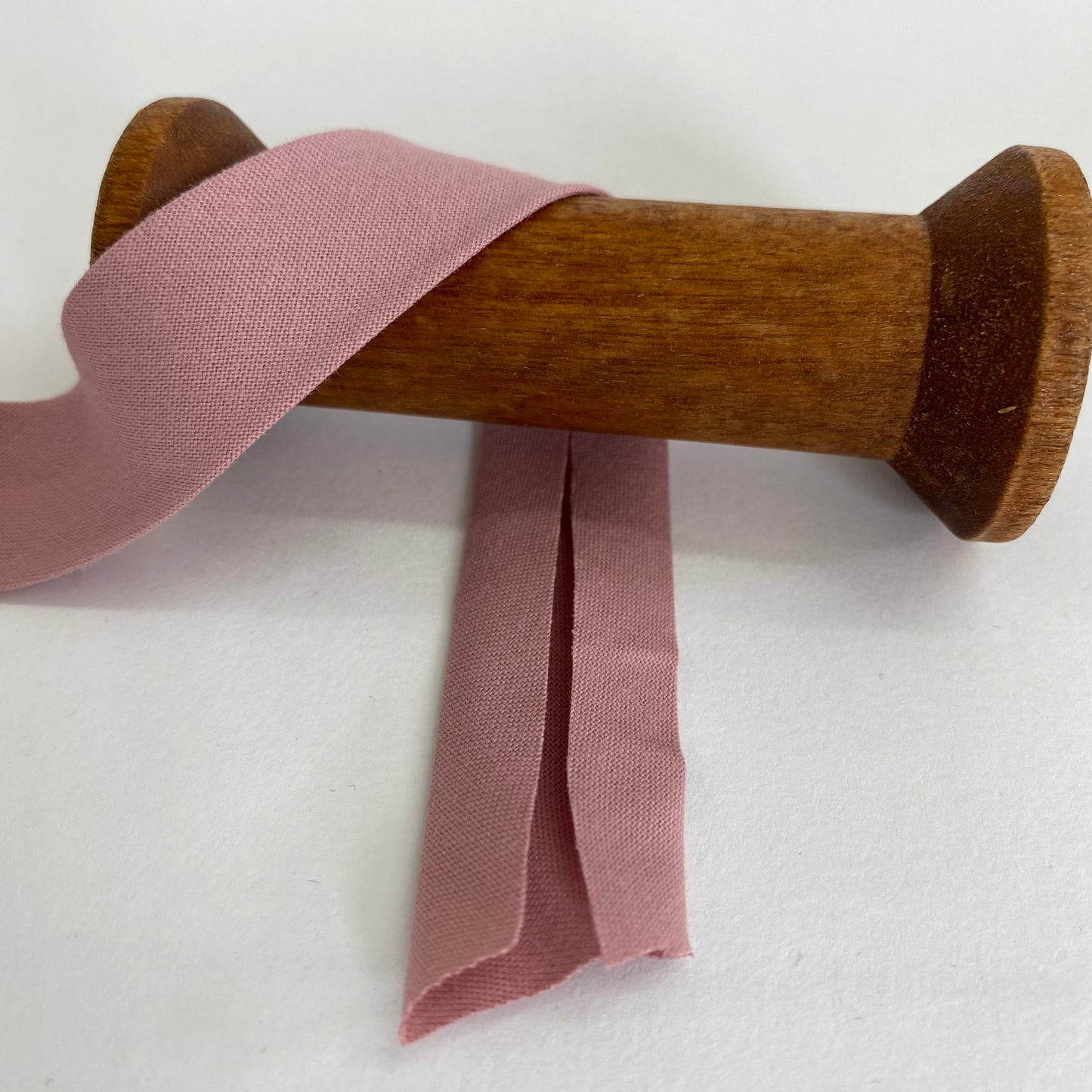 Organic Cotton Woven Bias Binding 20mm