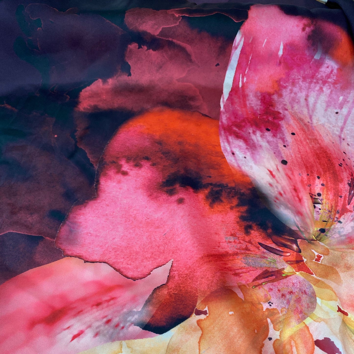 John Kaldor Paris Floral Print 1.25m