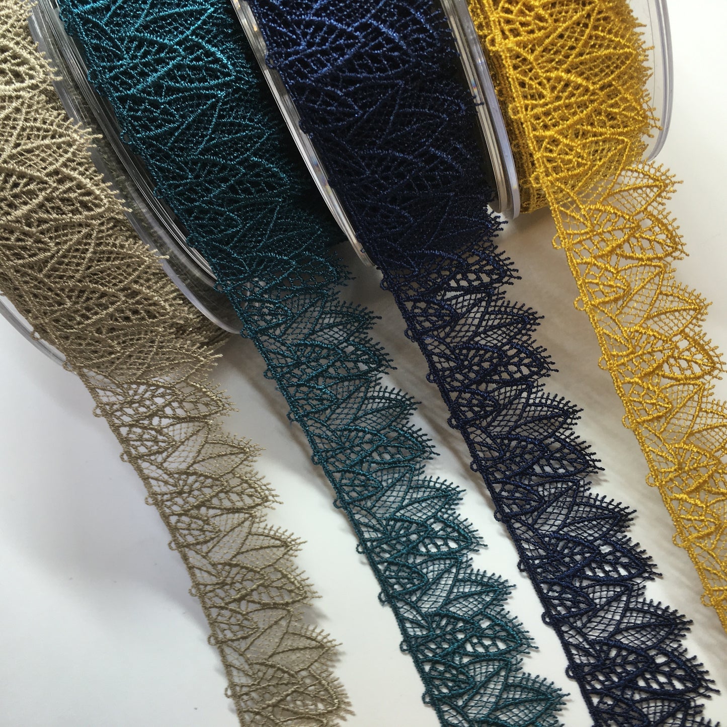 Leaf Tulle Lace 32mm