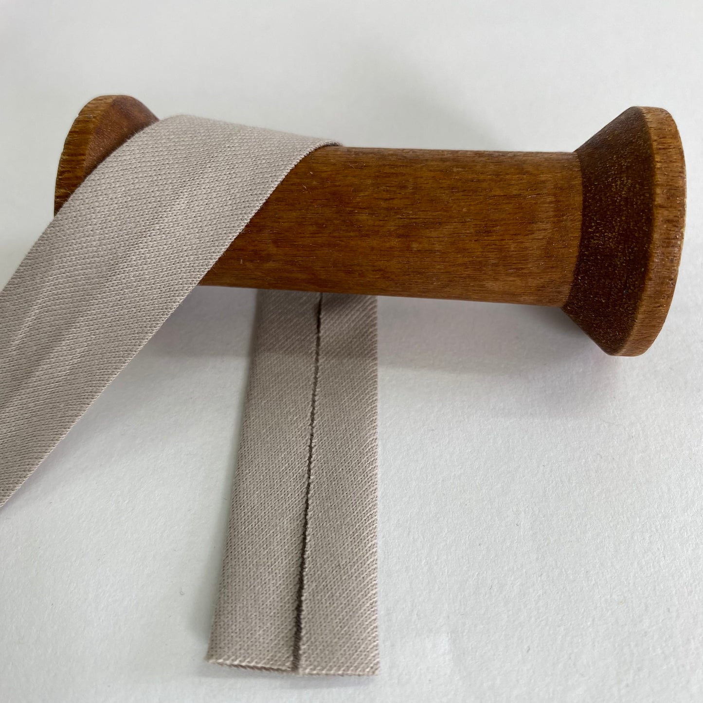Organic Cotton Knit Bias Binding 20mm