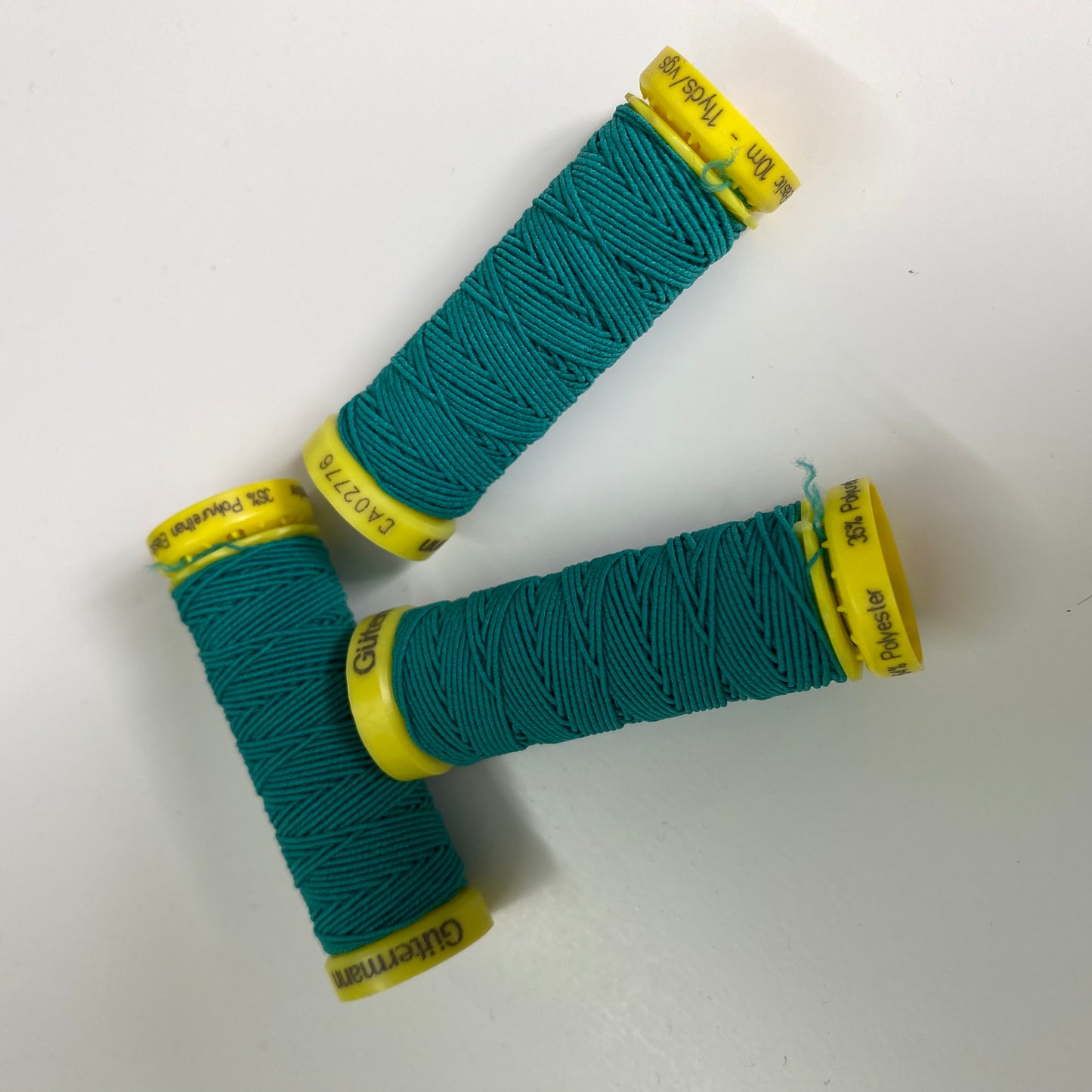 Gütermann Elastic Shirring Thread Reel 10m
