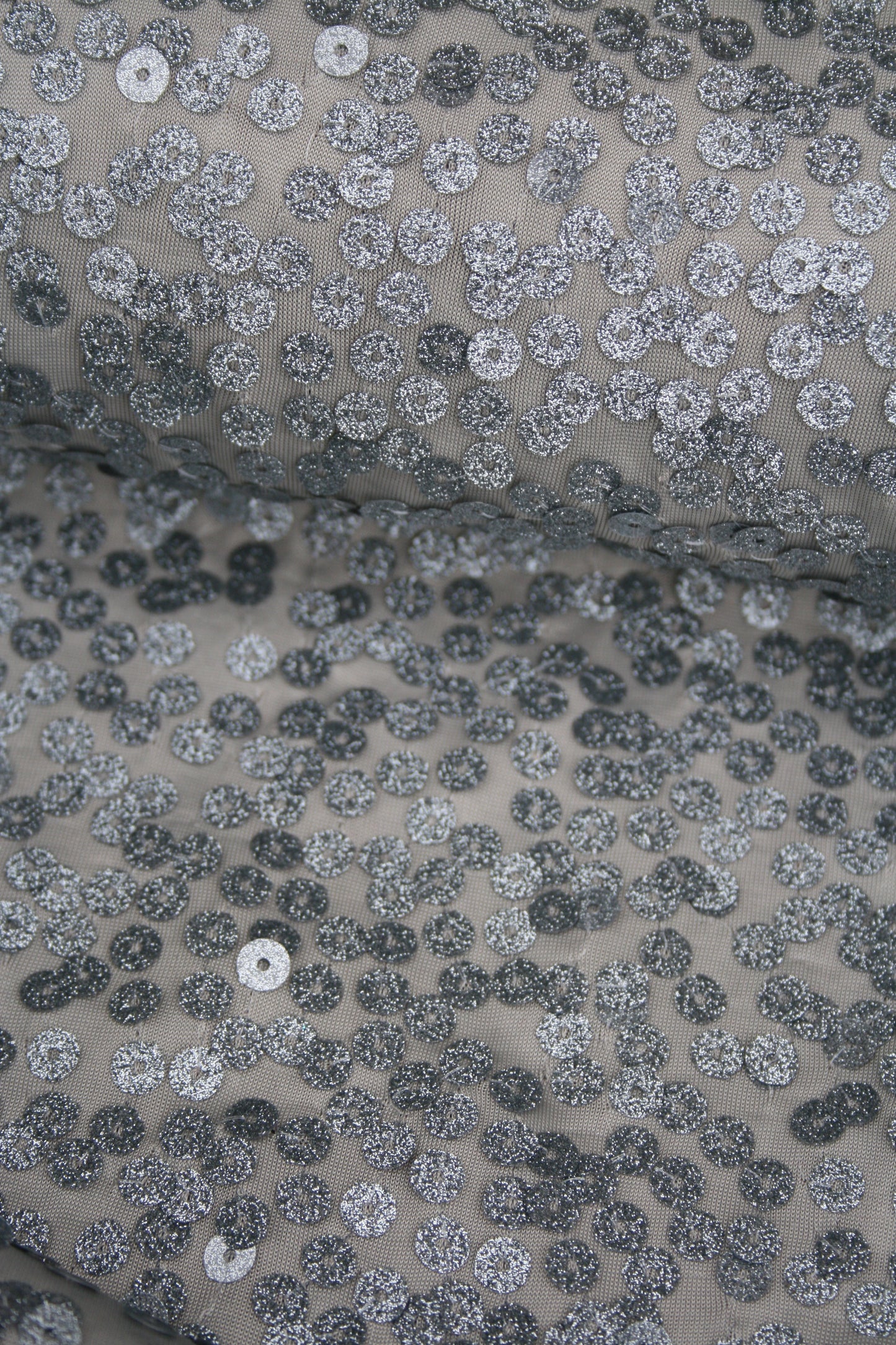 Sequinned Sparkle Knit Roll End