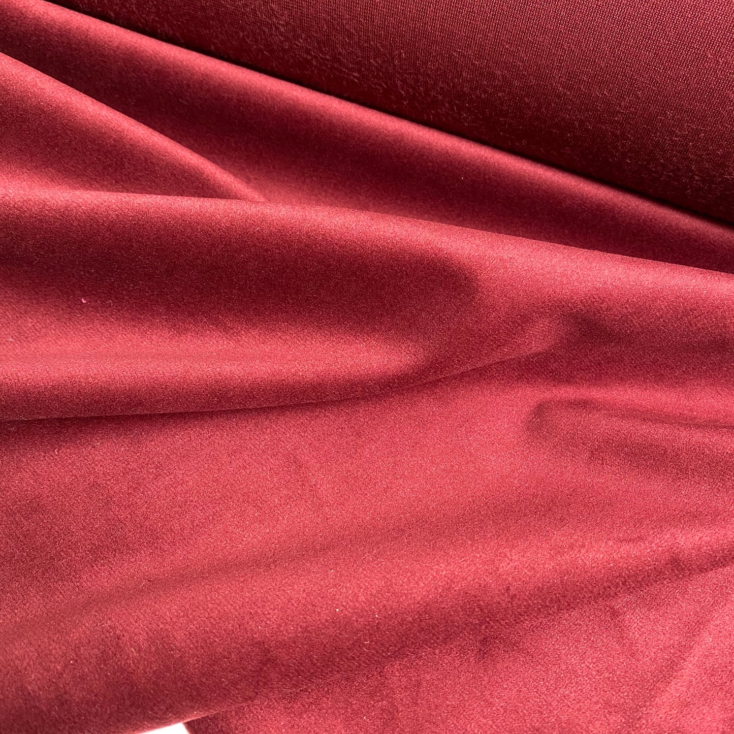 French Velvet La Tissu by Domotex Rosewood