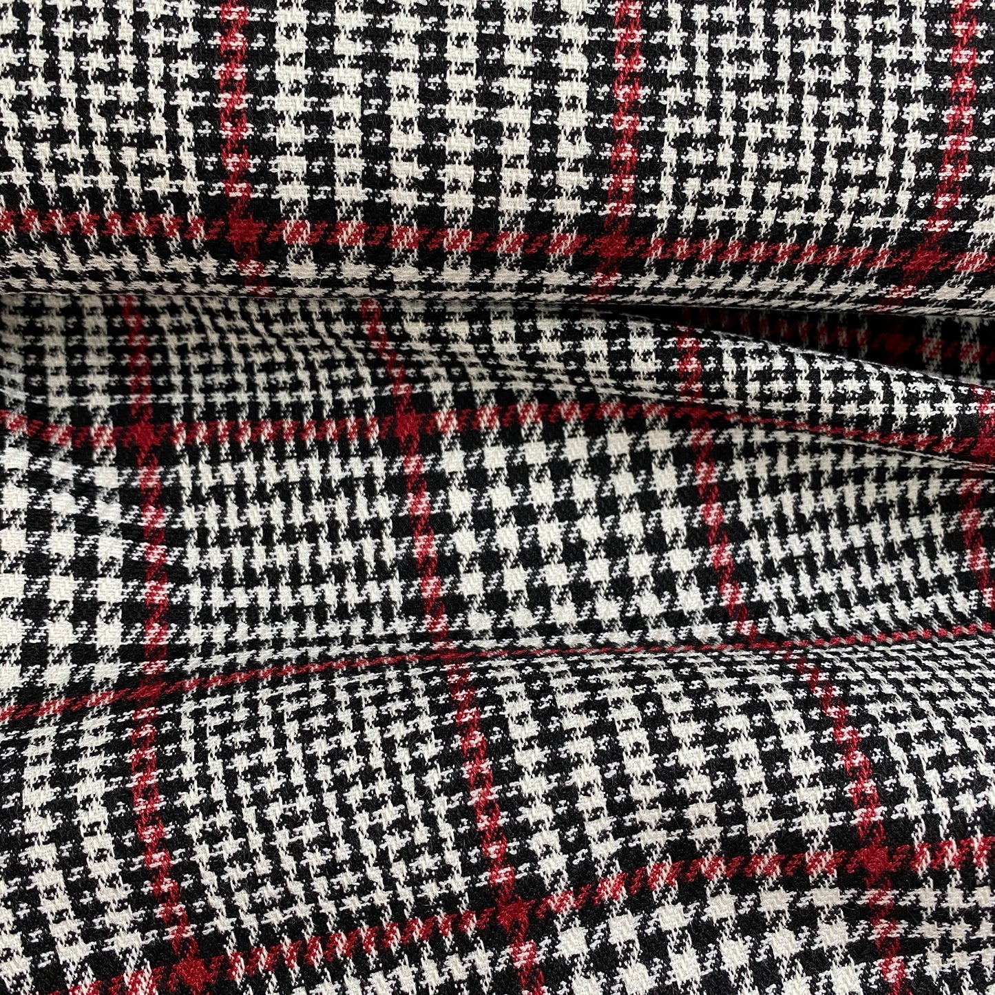 Stretch Checked Suiting