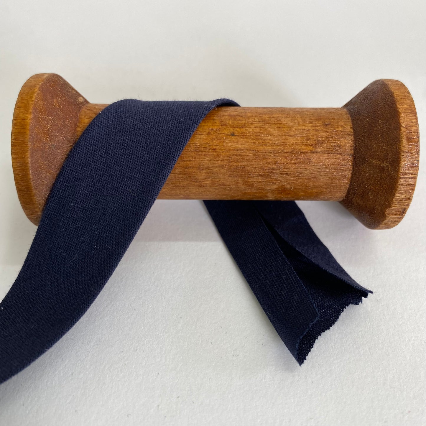 Organic Cotton Woven Bias Binding 20mm