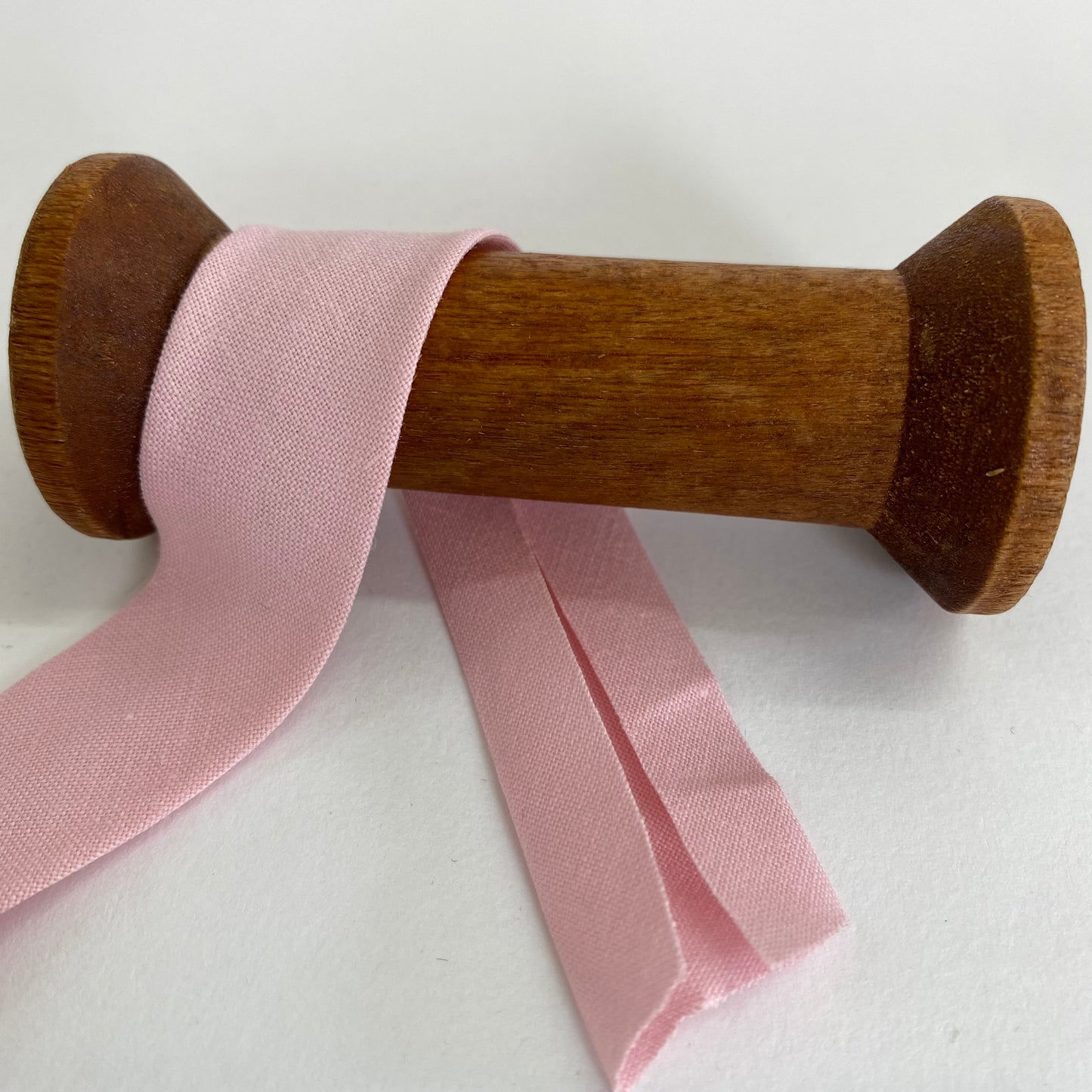 Organic Cotton Woven Bias Binding 20mm