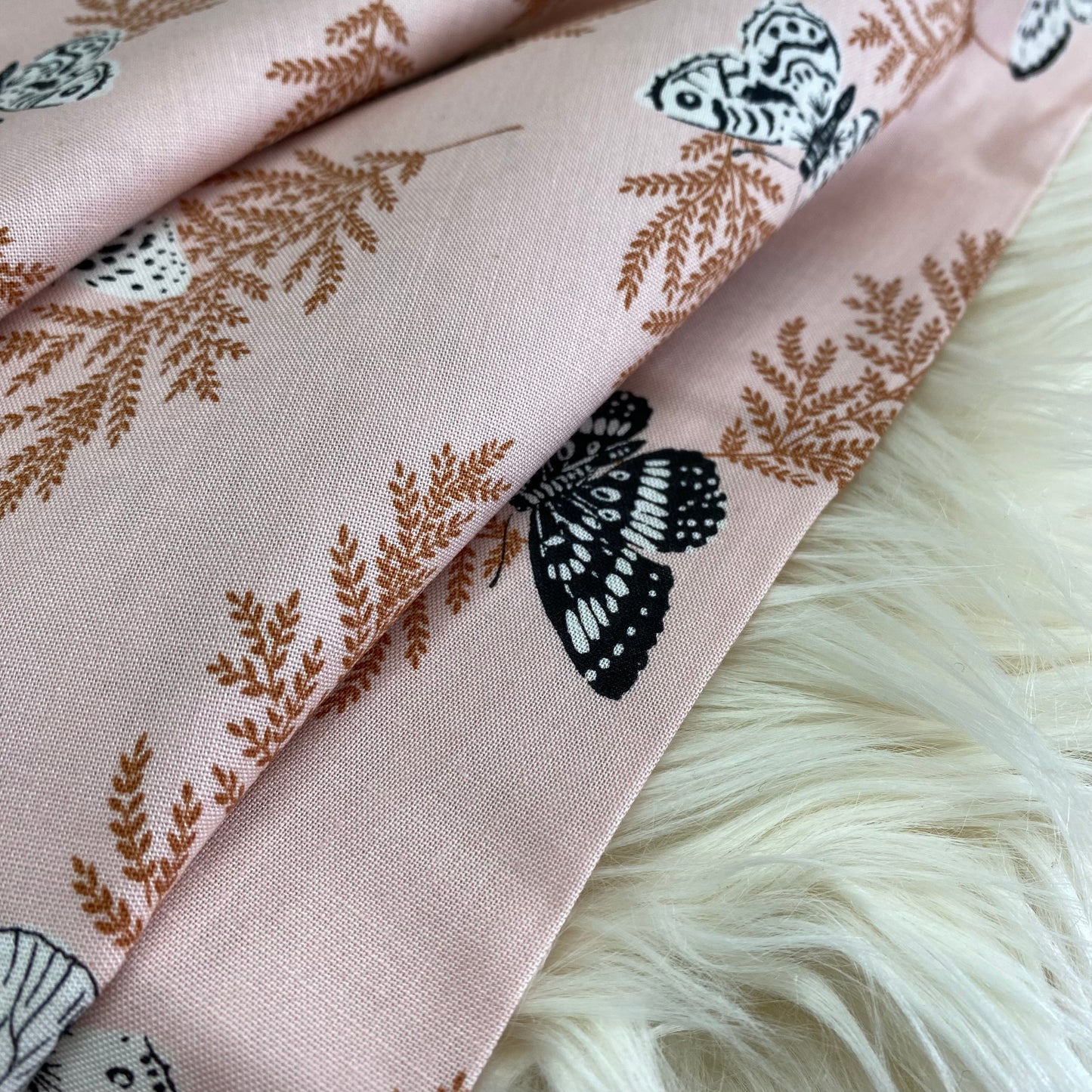 Cloud9 Fern Pink Organic Cotton
