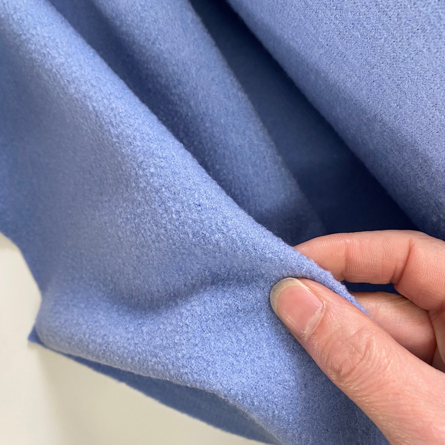 Boucle Wool Powder Blue