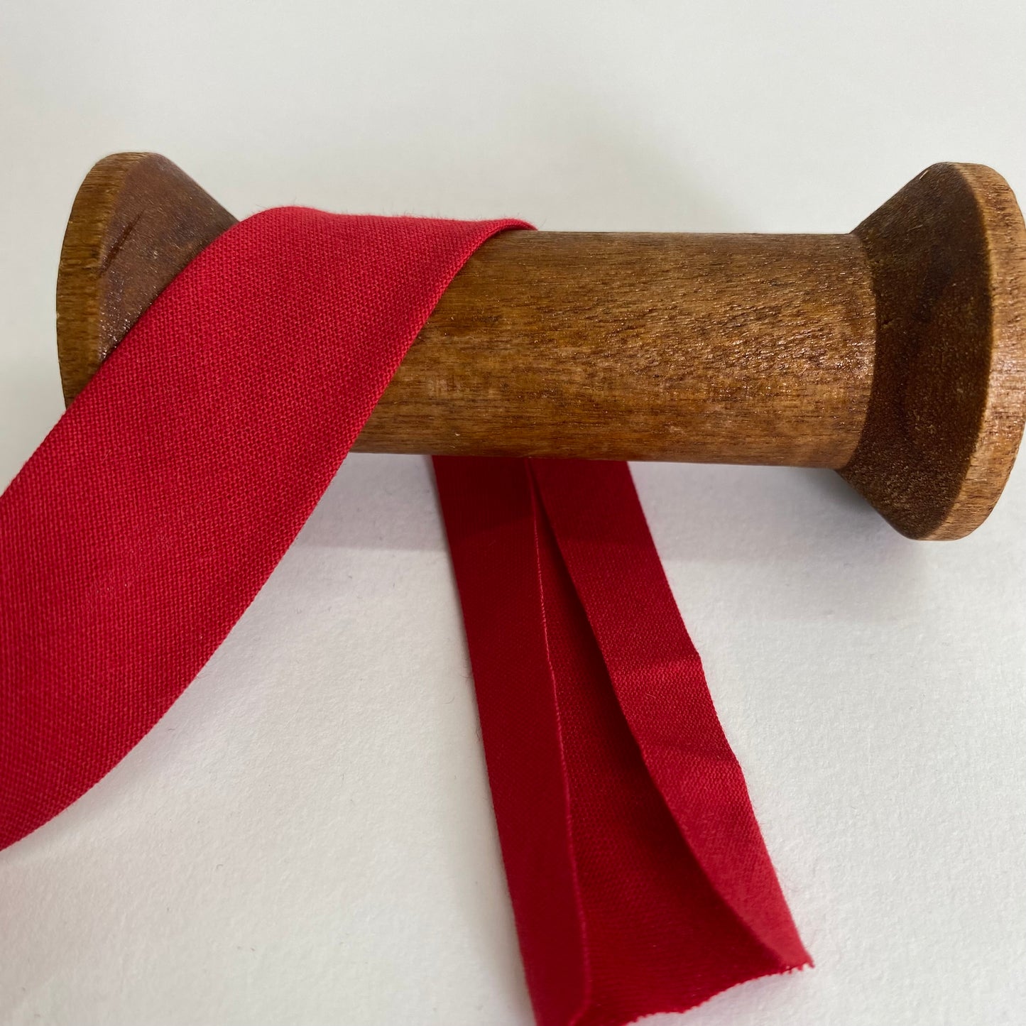 Organic Cotton Woven Bias Binding 20mm