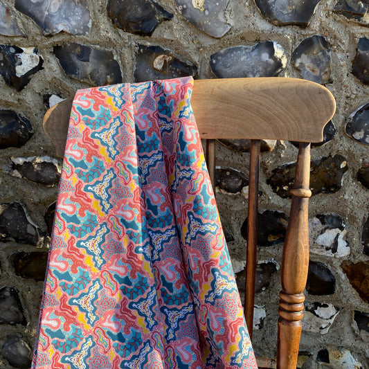 Organic Cotton Poplin Teal River