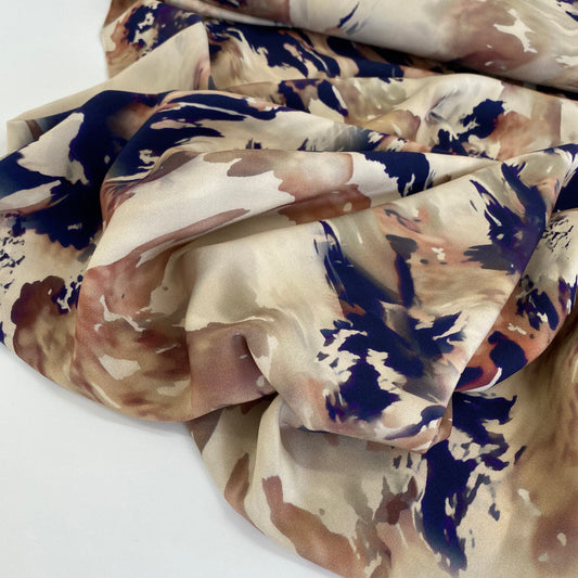 Atelier Jupe Marble Viscose