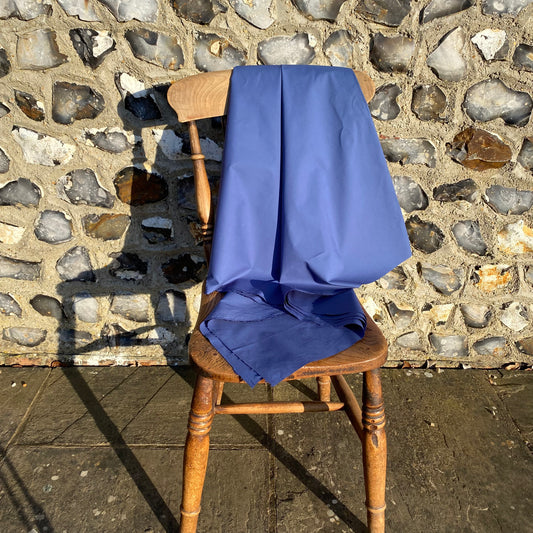 Pippa Paper Touch Cotton Sapphire