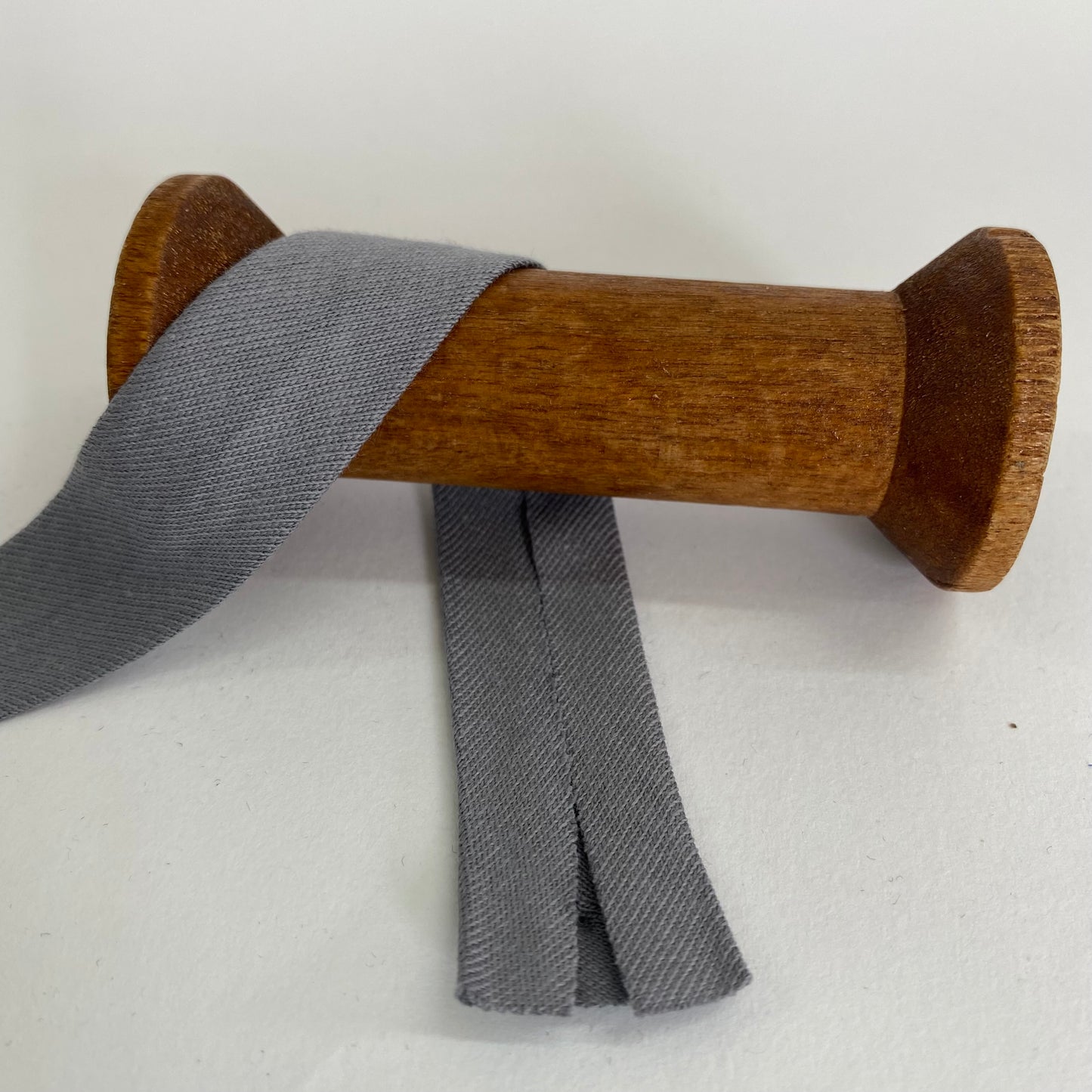 Organic Cotton Knit Bias Binding 20mm