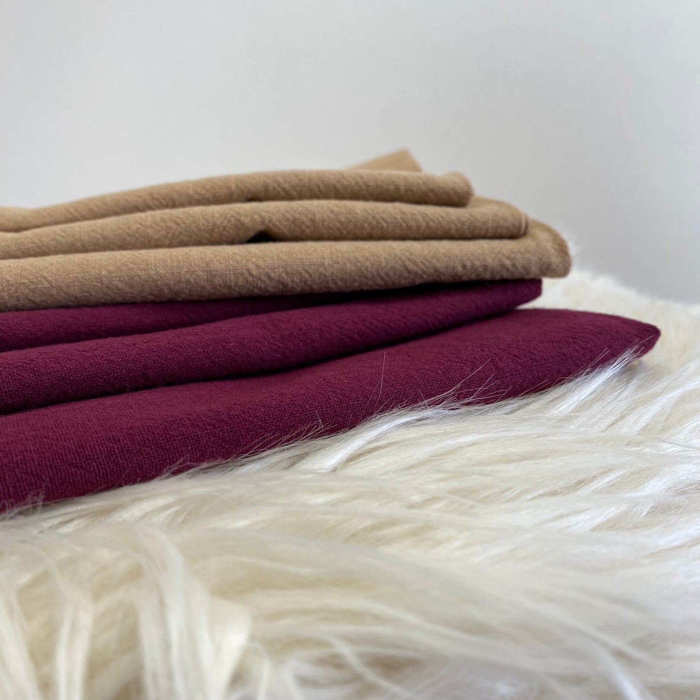 Vivian Vintage Cotton Merlot