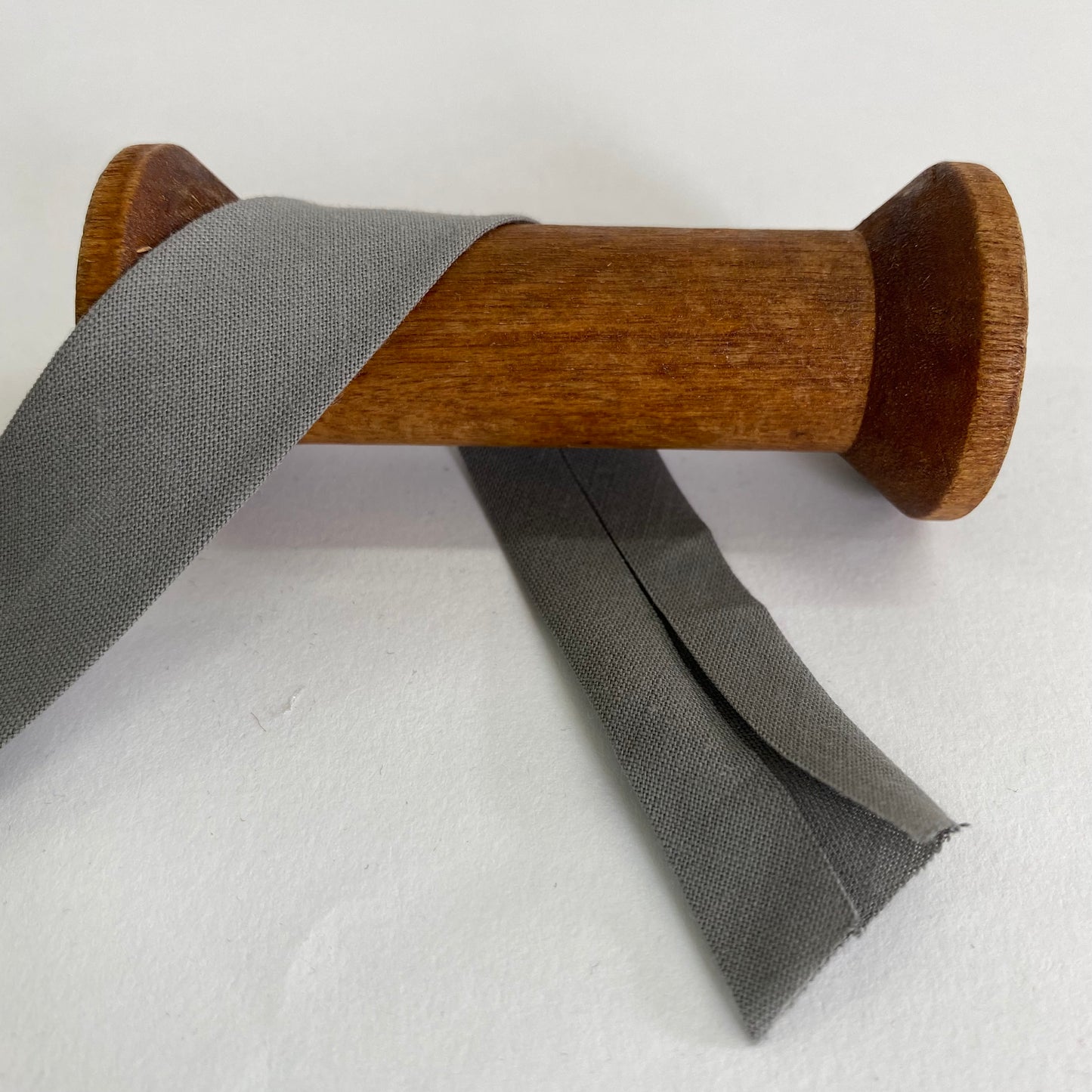 Organic Cotton Woven Bias Binding 20mm