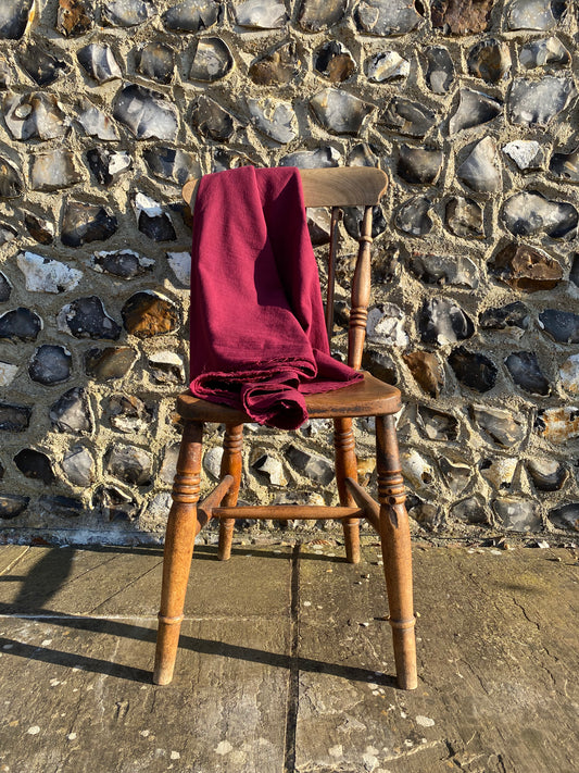 Vivian Vintage Cotton Merlot